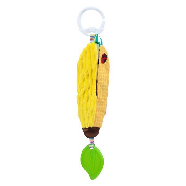 М'яка іграшка-підвіска Lamaze Бананчик із прорізувачем (L27382) L27382 фото