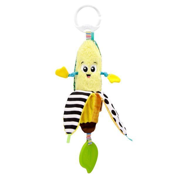 М'яка іграшка-підвіска Lamaze Бананчик із прорізувачем (L27382) L27382 фото