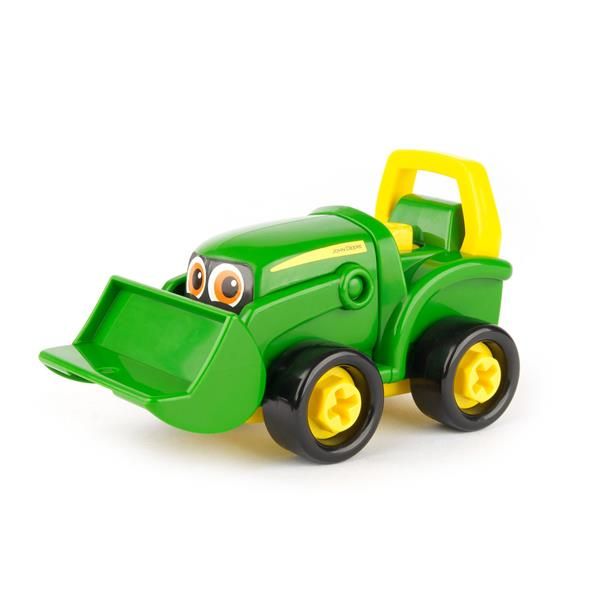 Ігровий набір-конструктор John Deere Kids Трактор із ковшем і причепом (47209) kidis_14104 фото
