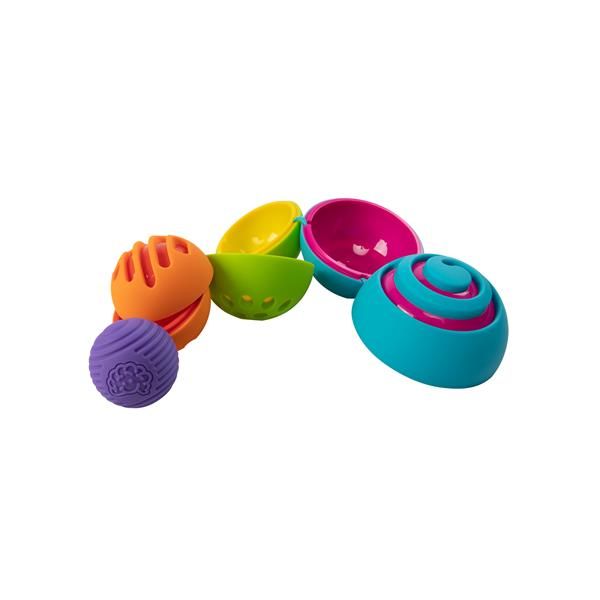 Іграшка-сортер сенсорна Сфери Омбі Fat Brain Toys Oombee Ball (F230ML) kidis_13665 фото