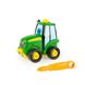 Конструктор John Deere Kids Збери трактор із викруткою (47208) kidis_14103 фото 1