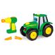 Конструктор John Deere Kids Збери трактор із шуруповертом (46655) kidis_14096 фото 1