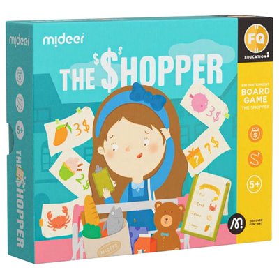 Настільна гра The Shopper Mideer Шопер (За покупками) 100819 фото