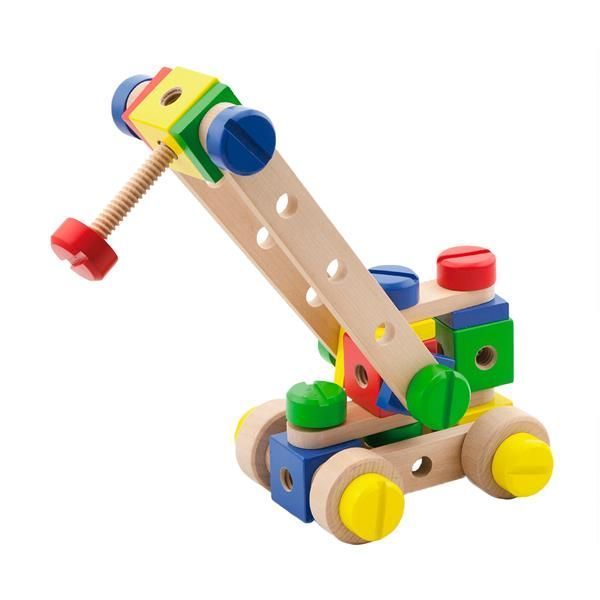 Дерев'яний конструктор Viga Toys 53 ел. (50490) kidis_2014 фото
