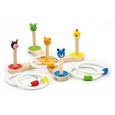 Ігровий набір Viga Toys Кидання кільця (50174) kidis_622 фото