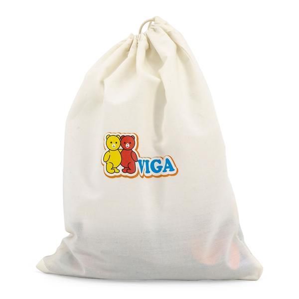 Дошка магнітно-маркерна Viga Toys на підставці (44545) kidis_13073 фото