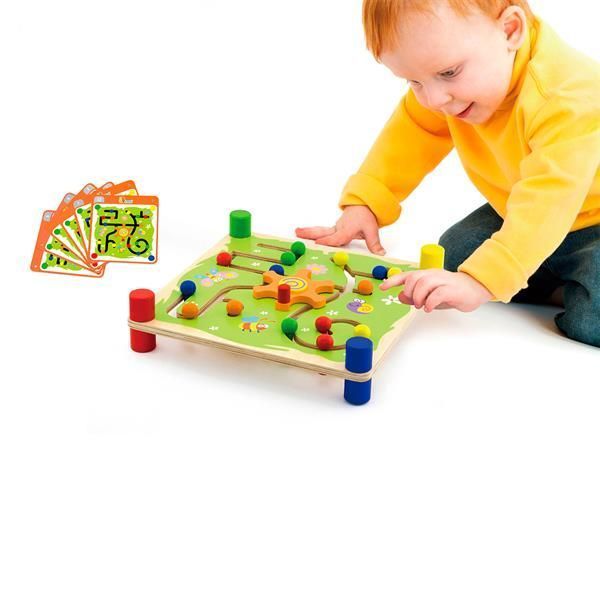 Дерев'яний лабіринт Viga Toys Кульки (50175) kidis_905 фото