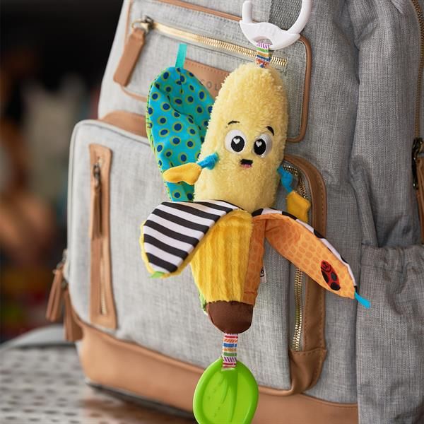 М'яка іграшка-підвіска Lamaze Бананчик із прорізувачем (L27382) kidis_14199 фото
