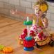 Пірамідка гвинтова тактильна Fat Brain Toys SpinAgain (F110ML) kidis_13620 фото 7