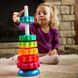 Пірамідка гвинтова тактильна Fat Brain Toys SpinAgain (F110ML) kidis_13620 фото 6