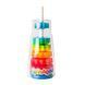 Пірамідка гвинтова тактильна Fat Brain Toys SpinAgain (F110ML) kidis_13620 фото 2