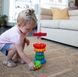 Пірамідка гвинтова тактильна Fat Brain Toys SpinAgain (F110ML) kidis_13620 фото 5