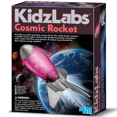 Набір для дослідів 4M Космічна ракета (00-03235) kidis_9345 фото