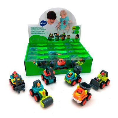 Іграшкова машинка Hola Toys Будівельна техніка, 6 видів в асорт. (3116B) kidis_2123 фото