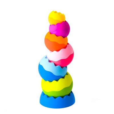 Пірамідка-балансир Fat Brain Toys Tobbles Neo (F070ML) kidis_13610 фото