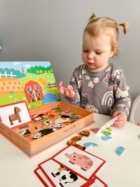 Магнітна книга Ферма Tooky Toy 900279 фото