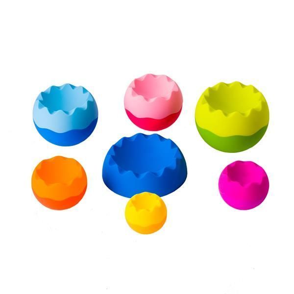 Пірамідка-балансир Fat Brain Toys Tobbles Neo (F070ML) kidis_13610 фото