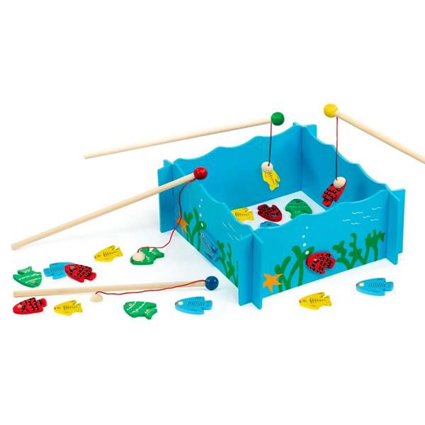 Ігровий набір Viga Toys Риболовля (56305) kidis_952 фото