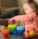 Пірамідка-балансир Fat Brain Toys Tobbles Neo (F070ML) kidis_13610 фото 8