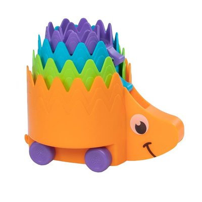 Пірамідка-каталка Їжачки Fat Brain Toys Hiding Hedgehogs (F223ML) kidis_13660 фото