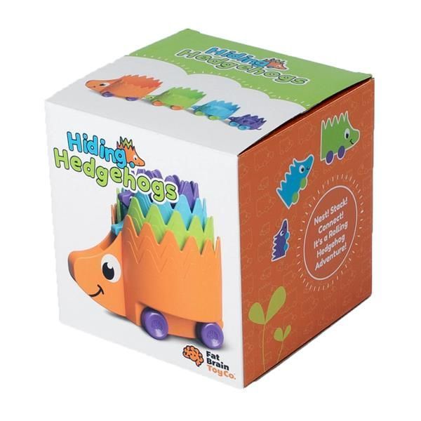 Пірамідка-каталка Їжачки Fat Brain Toys Hiding Hedgehogs (F223ML) kidis_13660 фото