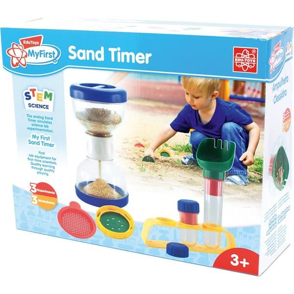 Комплект для ігор із піском Edu-Toys Пісковий годинник (JS007) kidis_2704 фото
