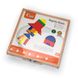 Набір магнітних блоків Viga Toys Форми і кольори (59687) kidis_9538 фото 2
