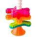 Пірамідка-спінер тактильна Fat Brain Toys MiniSpinny (F134ML) kidis_13626 фото 3