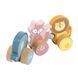 Дерев'яна каталка Viga Toys PolarB Звірята (44023) kidis_9088 фото 4