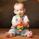 Пірамідка-спінер тактильна Fat Brain Toys MiniSpinny (F134ML) kidis_13626 фото 5