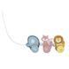 Дерев'яна каталка Viga Toys PolarB Звірята (44023) kidis_9088 фото 3