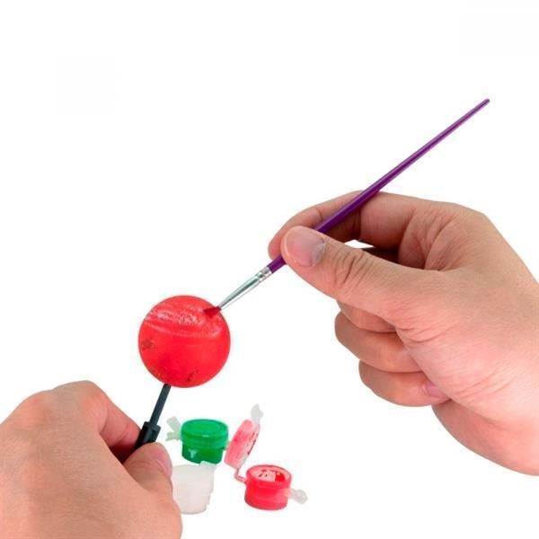 Модель Сонячної системи власноручно Edu-Toys з фарбами (GE046) kidis_2635 фото