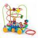 Дерев'яний лабіринт-каталка Viga Toys Шестерінки (50120) kidis_407 фото 1