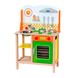 Дитяча кухня Viga Toys з дерева з посудом (50957FSC) kidis_13168 фото 1