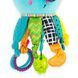 М'яка іграшка-підвіска Lamaze Кальмар із прорізувачем (L27068) kidis_14179 фото 4