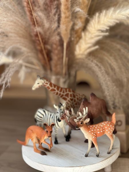 Набір реалістичних диких тварин в боксі Mideer Animal Set 1076 фото