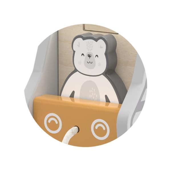 Дерев'яний сортер-каталка Viga Toys PolarB Вантажівка (44041) kidis_9099 фото