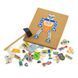 Набір для творчості Viga Toys Дерев'яна аплікація Робот (50335) kidis_79225 фото 4