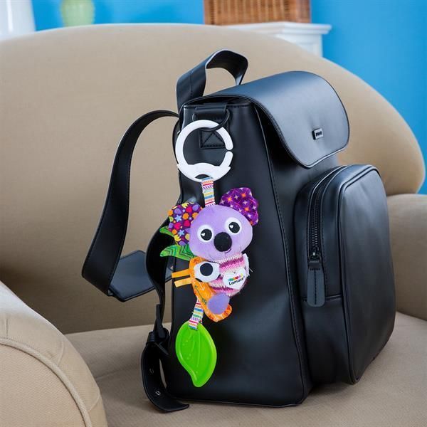 М'яка іграшка-підвіска Lamaze Коала з прорізувачем (L27529) kidis_14216 фото