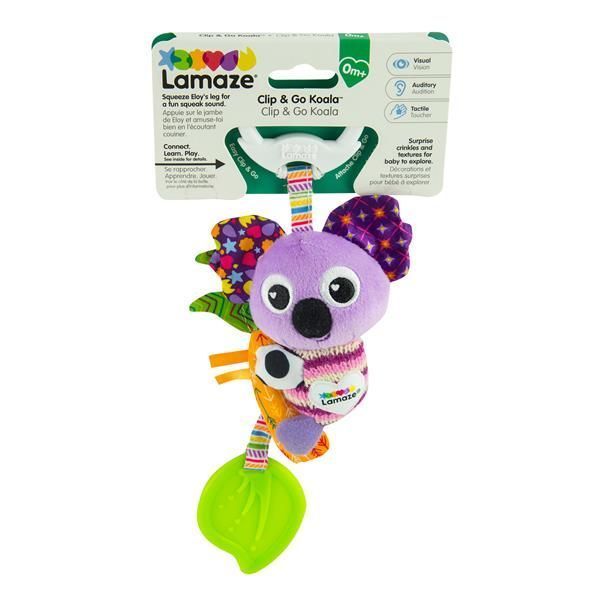 М'яка іграшка-підвіска Lamaze Коала з прорізувачем (L27529) kidis_14216 фото