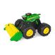 Іграшковий комбайн John Deere Kids Monster Treads з молотаркою і великими колесами (47329) kidis_14113 фото 1