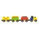Набір для залізниці Viga Toys Вантажний поїзд із пальним (50820) kidis_834 фото 1