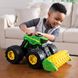 Іграшковий комбайн John Deere Kids Monster Treads з молотаркою і великими колесами (47329) kidis_14113 фото 7