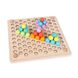 Дерев'яна розвиваюча іграшка мозаїка з набором інструментів Bead Holder 100045 фото 3