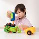 Конструктор Edu-Toys Трактор з інструментами (JS030) kidis_2643 фото 5