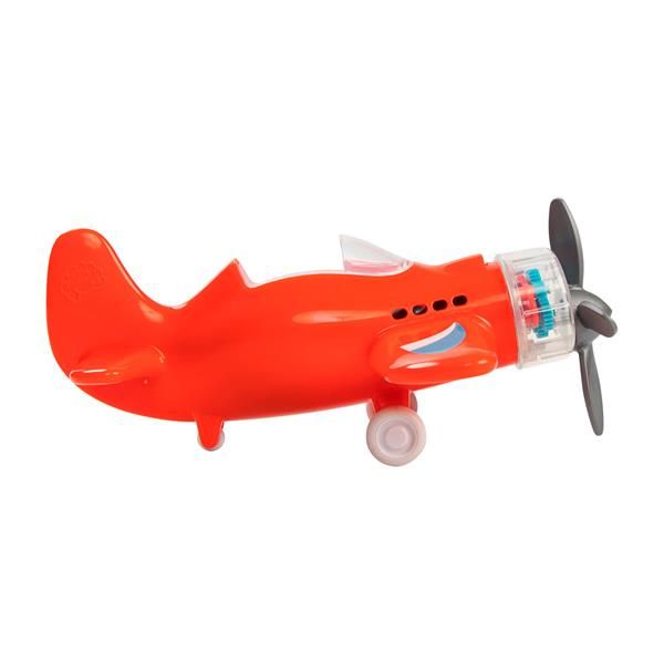 Іграшковий літак Крутись пропелер Fat Brain Toys Playviator червоний (F2261ML) kidis_13690 фото