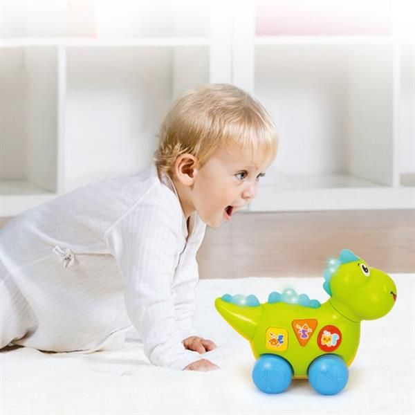 Інтерактивна іграшка Hola Toys Динозавр (6105) kidis_2288 фото
