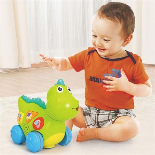 Інтерактивна іграшка Hola Toys Динозавр (6105) kidis_2288 фото