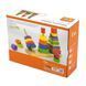 Набір дерев'яних пірамідок Viga Toys Три фігури (50567) kidis_426 фото 4