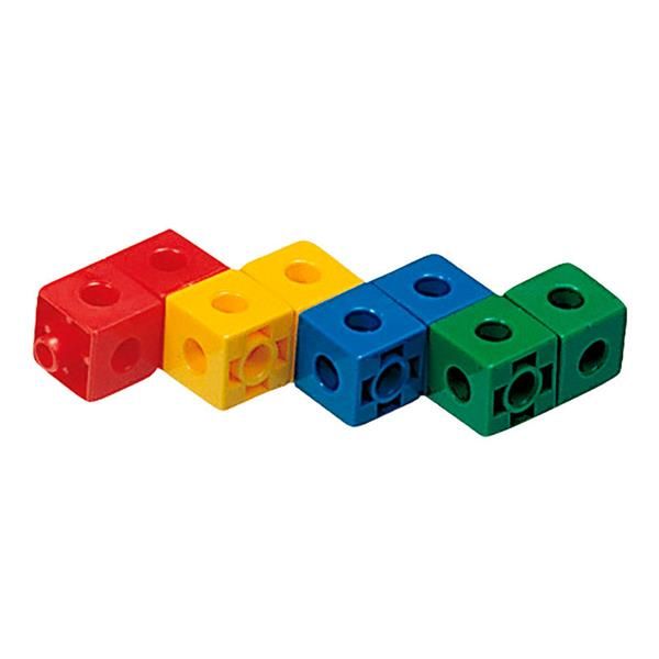 Набір для рахування Gigo З'єднай кубики, 2 см (1017CR) kidis_11978 фото
